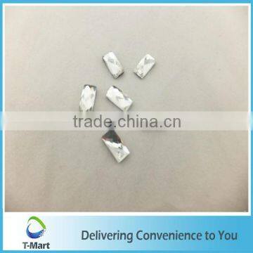 hot fix glass bugle beads loose