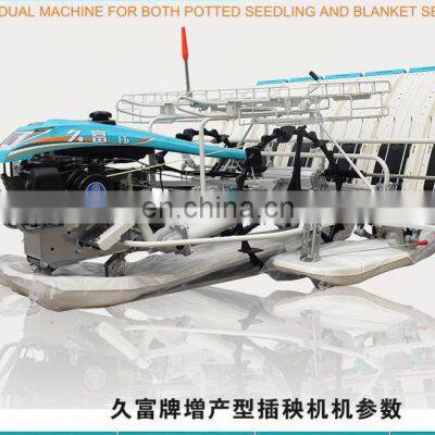 New Type High Quality Seeders JOFAE Walking Type Rice Transplanter 4 Rows F4 photo-3