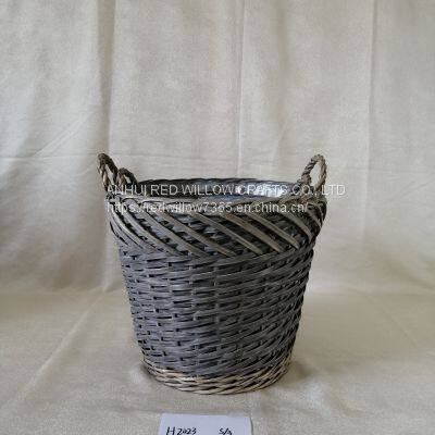 Multi-Purpose Wicker Flower Pot Plant Decorative Storage Basket