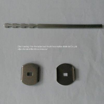 310s Pins With Washer for Ceramic Blanket Fixing photo-3
