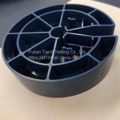 PE/PP Plastic Spacer Protective Layer of Reinforcing Steel Bar Heavy Duty Pile Cage Wheels photo-5