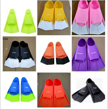 Swimming Fins Freestyle Silicone Short Fins Children's Diving Frog Shoes Training Equipment Wholesale Silicone Frog Shoes photo-5