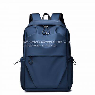 Japan and Korea Trend Double-shoulder Business Travel Backpack photo-3