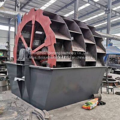 Wheel Sand Washing Plant(86-15978436639)