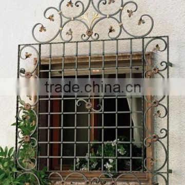 steel wrought iron window grill