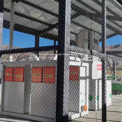 Garbage incinerator alberta，Waste pyrolysis device，garbage disposal repair