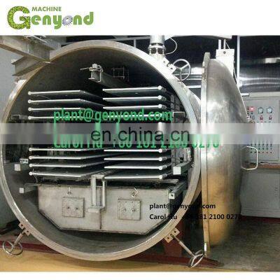5 Square Meters Small Fruit Continuous Vacuum Freeze Dryer photo-3
