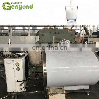 GYC Small mini 100l 200l 200L/H pasteurised milk production processing line