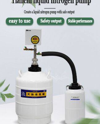 South Africa Liquid nitrogen manual pump Foot-operated liquid nitrogen pumps KGSQ liquid nitrogen pump