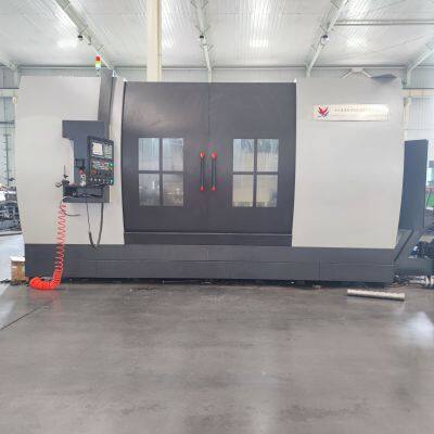 CNC Screw Milling Machine Five Axis Linkage Vacuum Pump Screw Milling Machine Various Milling Machines Can be Customized According to Needs photo-5