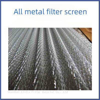 All metal filter stainless steel filter screen