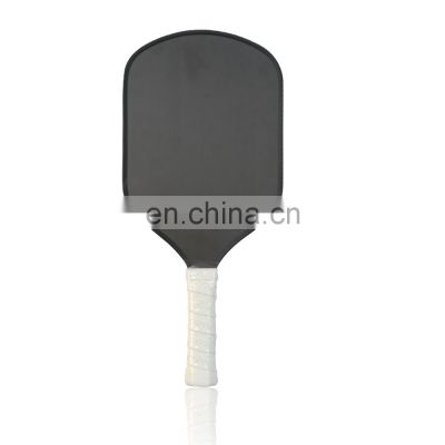 Factory Wholesale Professional Quality 3K/12K/18K Carbon Fiber  Elongated Handle Pickleball Paddle USAPA