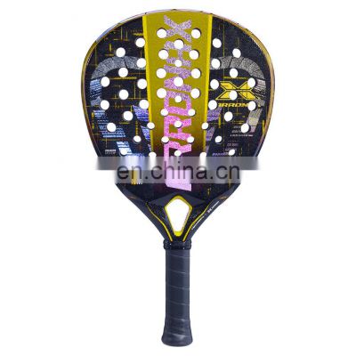 2024 ARRONAX Carbon  Padel Rackets Custom 12K EVA Memory Flex Foam Core Padel Tennis Racquets