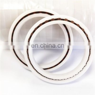 POM material glass ball bearing 6810 deep groove plastic bearing 6810 glass ball in stock