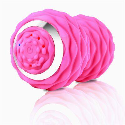 OEM Factory 4 Speeds Vibrating Peanut Massager, Peanut ball for body release