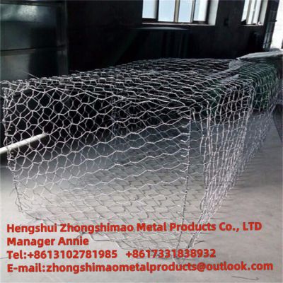 triple-twist wire mesh