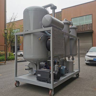 Turbine Oil Cleaning System 6000LPH Lube Oil Purifier photo-4