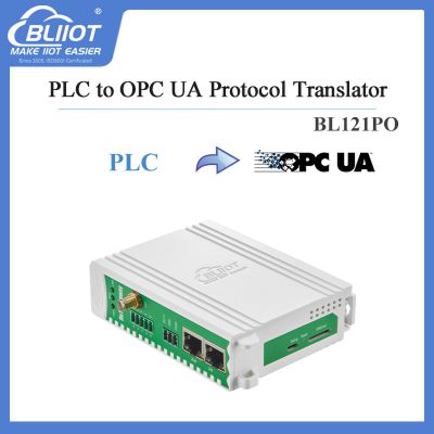 BLIIoT BL121PO FX3U FX5U Series PLC to OPC UA Protocol Converter with Linux OS for Agricultural Automation