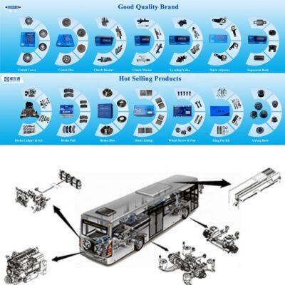 For Yutong Bus ZK6125 Chinese Auto Parts 3723-00037 Bus Horn Air for Bus 24v photo-6