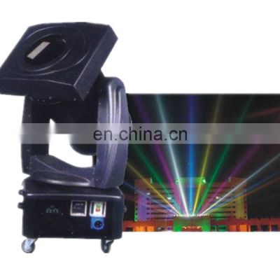 xenon lamp 4KW-5KW moving head color changing outdoor sky tracker light/sky search light cmy