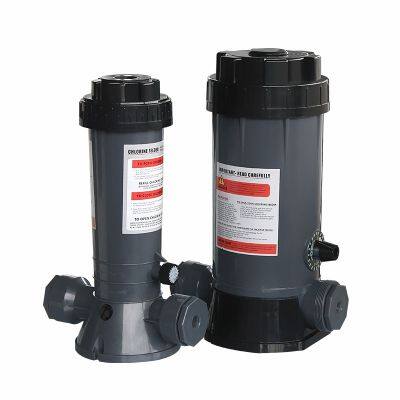 Automatic Pool Chemical Dispenser Swimming Pool Chlorine Feeder photo-3