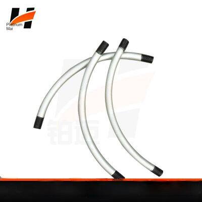 Subway Segment Bolts, High-speed Rail Tunnel Arc Screws M30 Hot-dip Galvanized Double-ended Connecting Pair photo-2