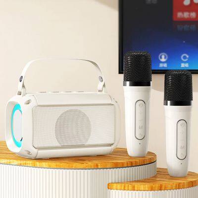 Party box bluetooth mini karaoke portable speaker with microphone mic and bluetooth,karaoke speaker