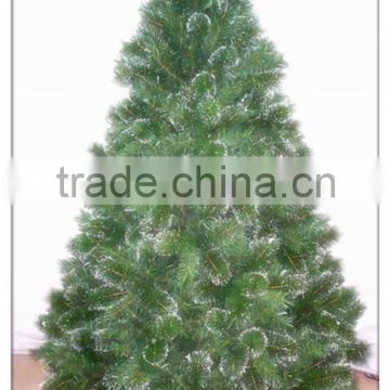 Hot Sell Green Custom Artificial Christmas Tree with Balsam Pine needle for evergreen decoration