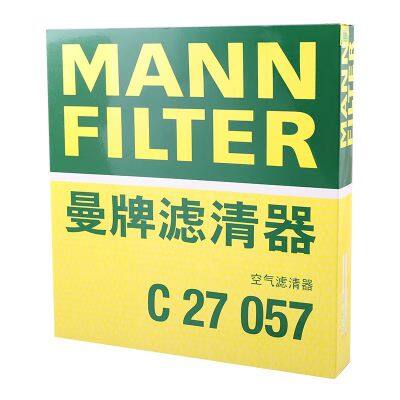 Original Genuine MANN Cabin Filter Car Engine Filter C27057 26673021 For BUICK photo-4