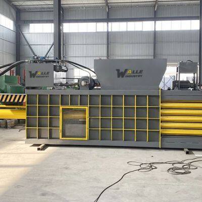 Walle Industry Straw Package Grass Compressor Straw Rice Straw Baler photo-3