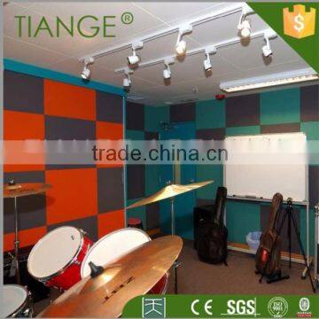 Cinema or KTV sound proof fiber panels