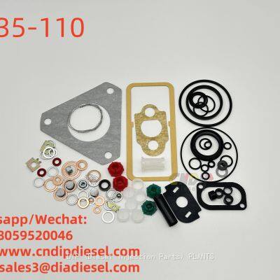 7135-110 diesel fuel CAV DPA Injector Pump Repair Kit Compatible Overhaul for Delphi