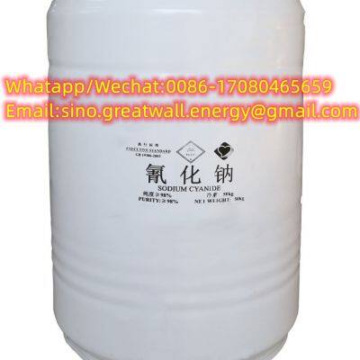 High Quality Sodium Cyanide 98%/Inorganic Salt Cyanide photo-2