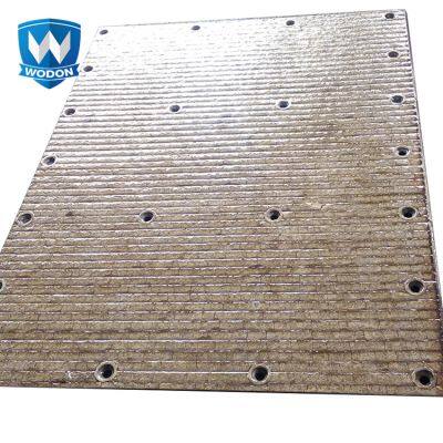 High CCR Clad Liner Plate Wear-Resistant Pads With Q345 Steel Base Dragline Bucket With Bending Processing Service photo-3