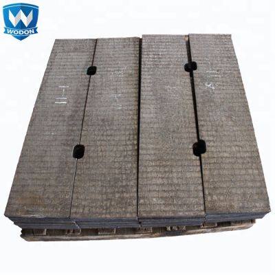 Bimetal Overlay Wear Plate for Crusher Main Frame Liners photo-5