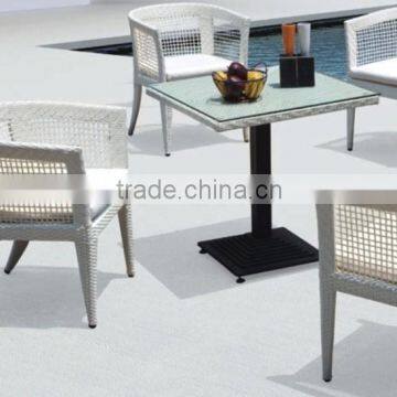 Top Sale Garden Outdoor Rattan Dining Sets Trade Assuranced Patio Dining Furniture