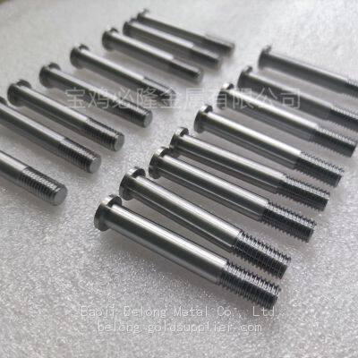 99.95% Pure Molybdenum Rod and Molybdenum Processing Workpiece Molybdenum Electrode Rod photo-3