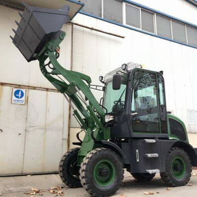 Qingdao Promising 0.8T Small Wheel Loader ZL08F