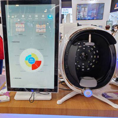 New 3d Face Skin Diagnostics Analyzer Facial Scanner Device With High Pixel All Skin Type Analysis Skin Analyzer Machine photo-3