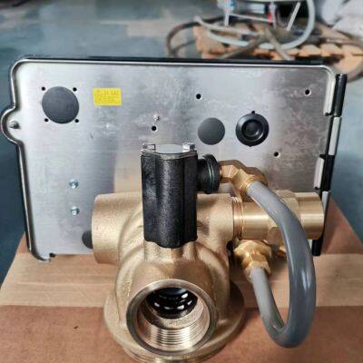 Industrial Commercial Brass High Flow Long Lasting Mechnical Digital Water Control Valve for Water Treatment photo-2