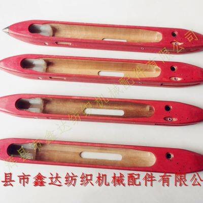 Wooden Shuttle With Red Steel Paper For Silk Loom photo-3