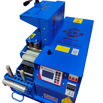 Say goodbye to the artificial climbing frame changyun honghuangjiangniu2 cable conveyor for cable convey cable laying