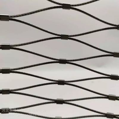 Factory Supply 306 Ss Wire Mesh Rope / Bird Netting Cable Mesh / Hand Woven Flexible Stainless Steel Bundles in Wooden Box