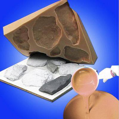 Polyurethane Liquid Silicon Rubber Two components Polymer Moldings cheap factory price