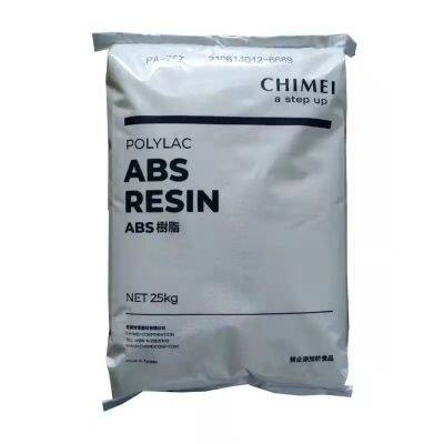 Chimei Abs Resin PA-757 BK Abs Matéria-Prima Plástica Abs Pelota Abs Natural Virgem