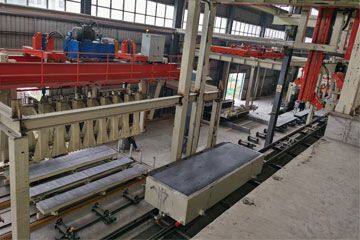 AAC Aerated Block Production Line, Autoclaved Aerated Concrete Block Equipment Price photo-2