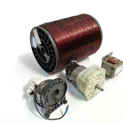 0.05-1mm Precision Enameled Copper Magnet Wire for Defense Electronics photo-2