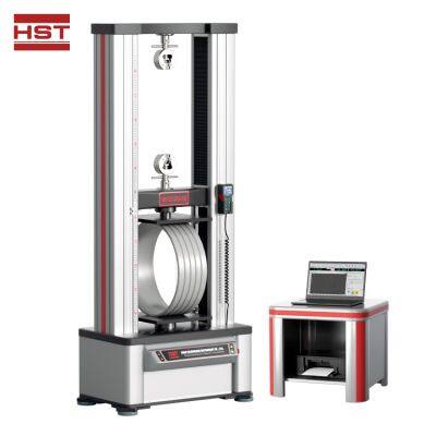 HGW-200E 200kn Computer Electronic PVC Plastic Pipe Ring Stiffness Deformation Loop Testing Machine photo-5