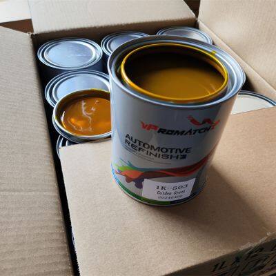 Vpromatchx 1K Tinters Акриловая распылительная краска - Высокая цветовая точность, выбор глянца, быстрый просыхание, двухслойное покрытие для автомобильной краски