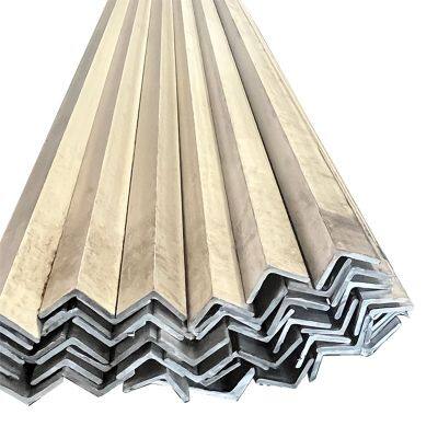 Прямая продажа от завода уголков из нержавеющей стали 201/304/316L, горячекатаные равносторонние и неравносторонние угольные стальные профили